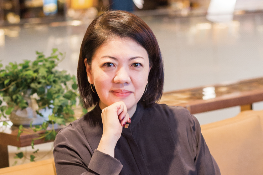 Design Supervisor Ms. Tomoko Ikegai