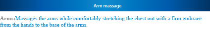 Arm massage
