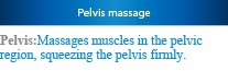 Pelvis massage