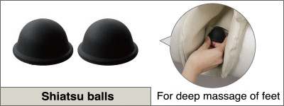 Shiatsu balls