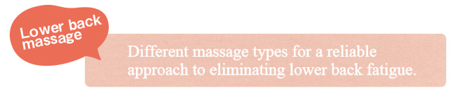 Lower back massage Different massage types for a reliable approach to eliminating lower back fatigue