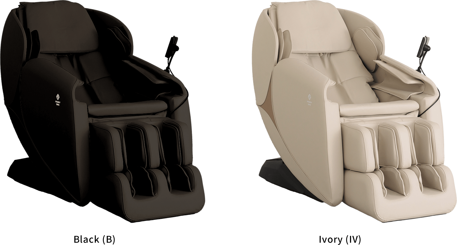 Black（B）・Ivory（IV）